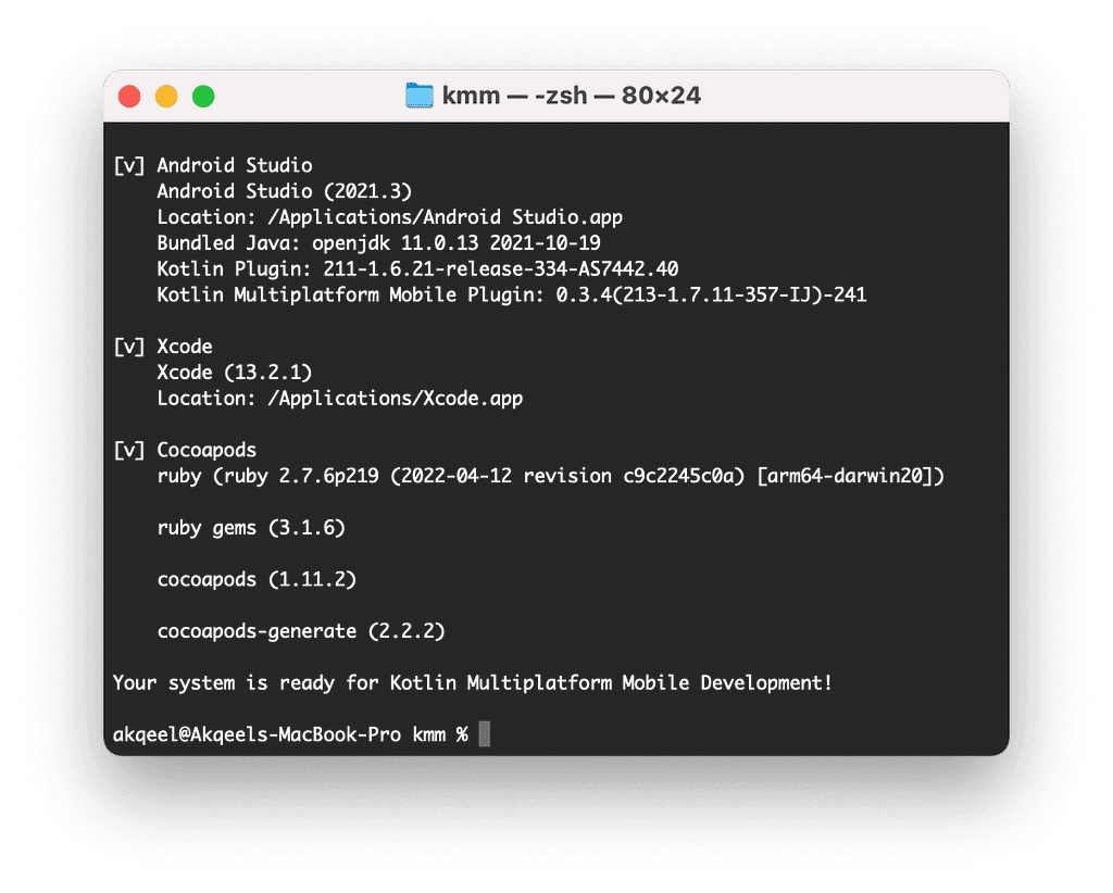 Mobile App Development: Kotlin Multiplatform Mobile