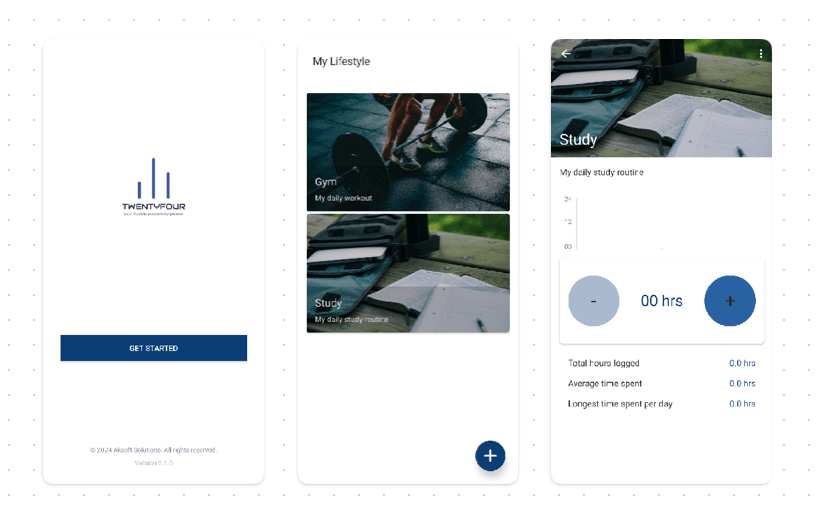 twentyfour: your lifestyle productivity planner