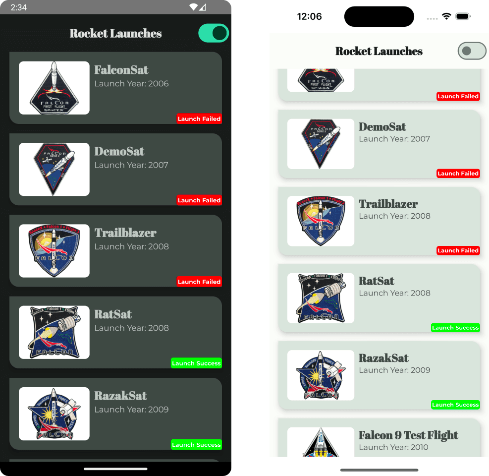 A Compose Multiplatform practice app
