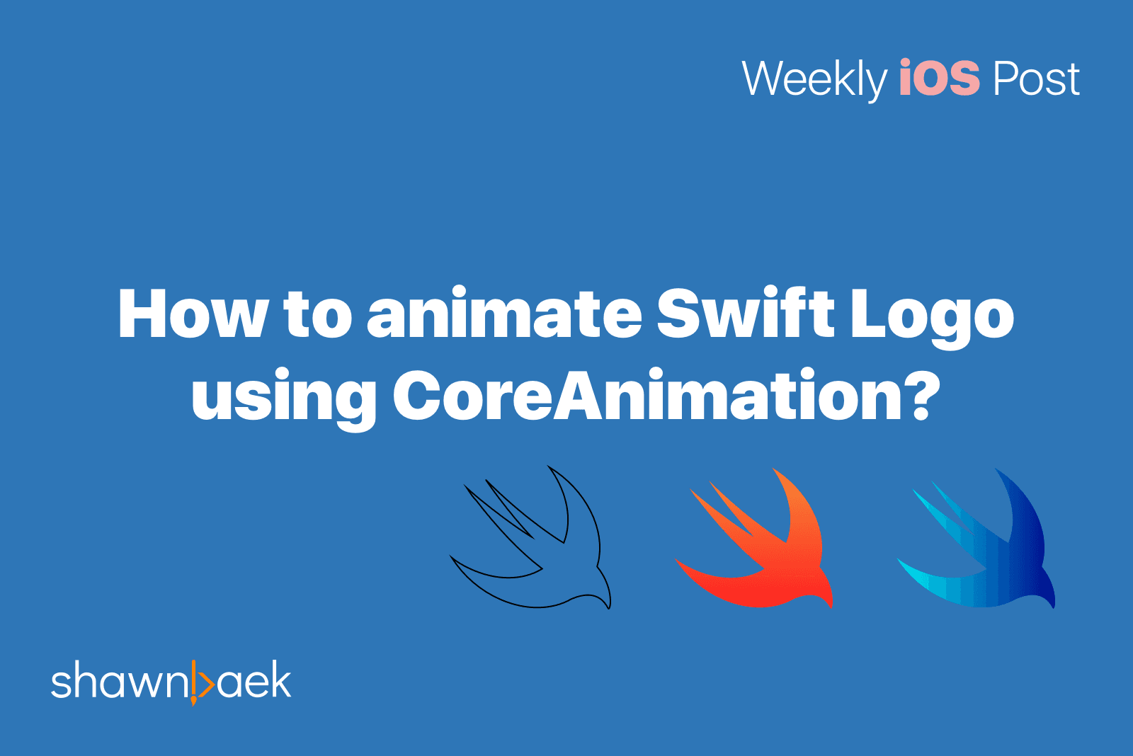 How to animate path using CoreAnimation
