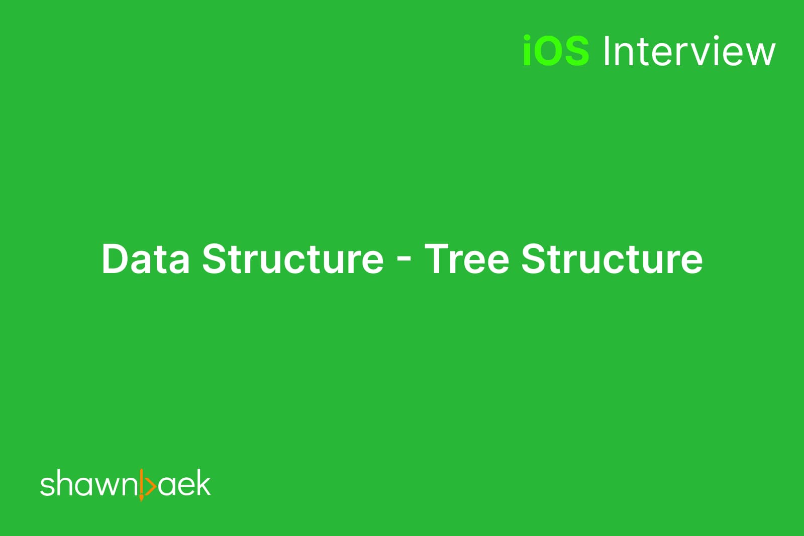 Swift, Data Structure – Tree Structure