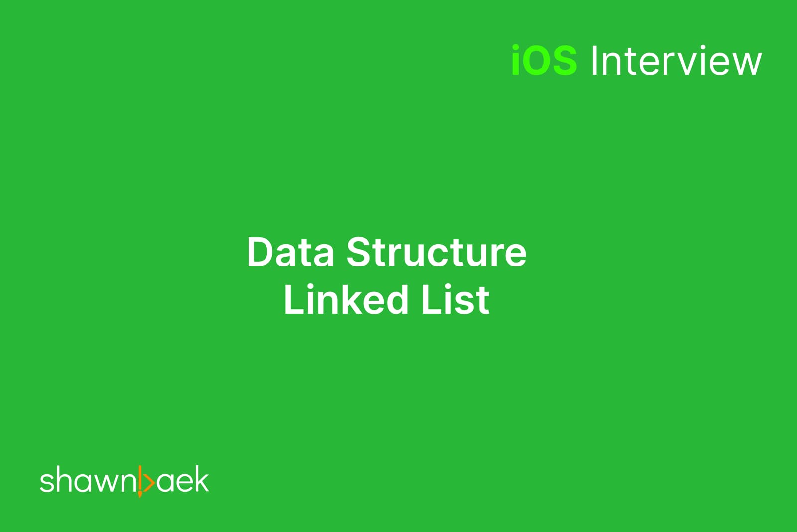 Swift, Data Structure – Linked List