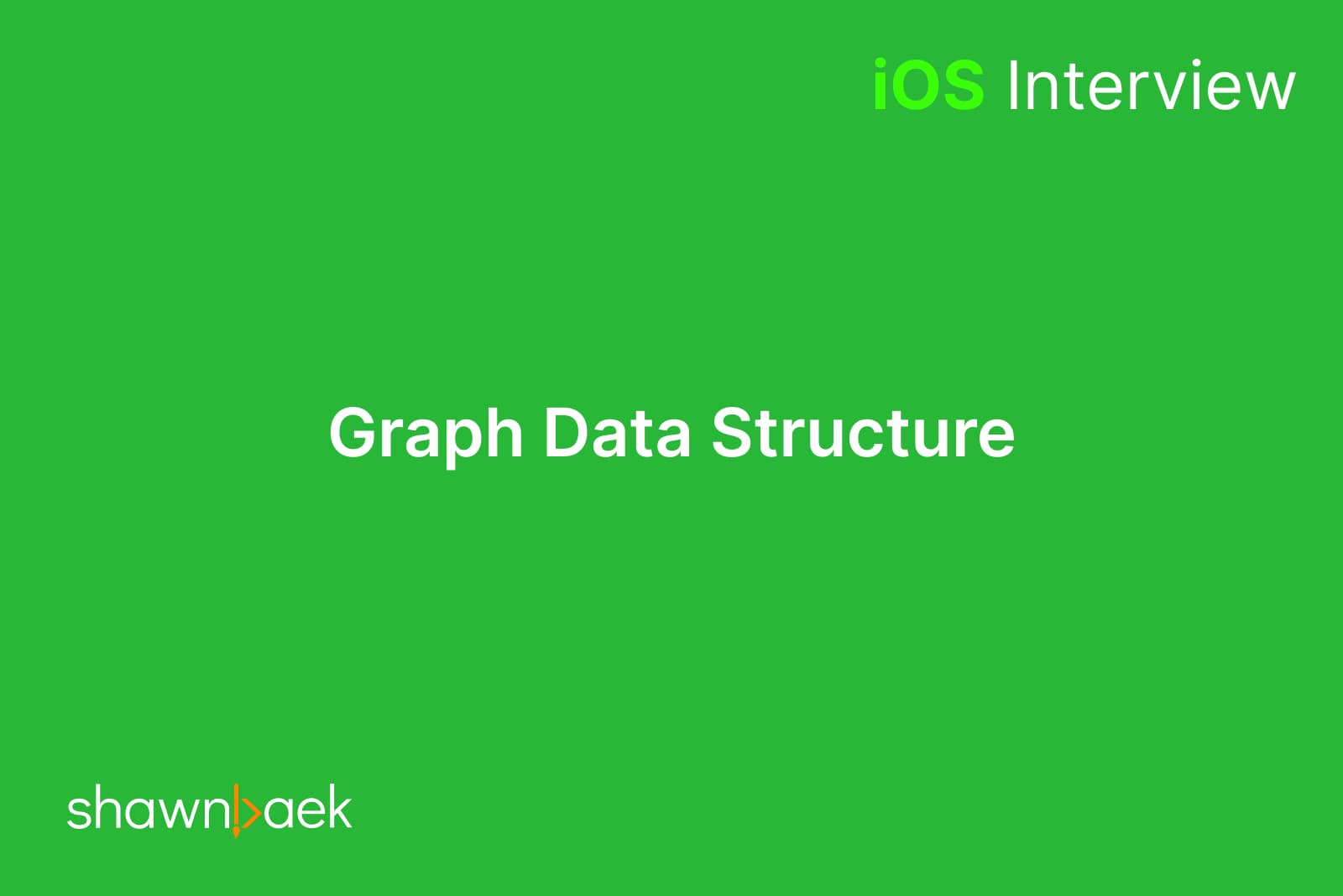 iOS, Graph Data Structure